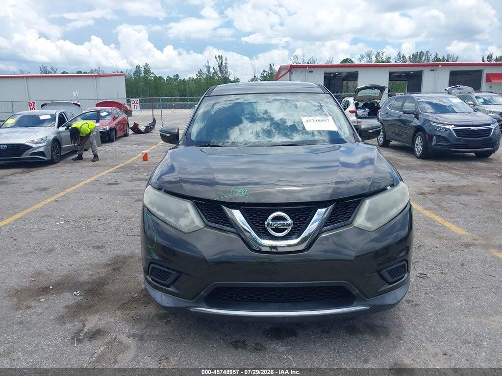 KNMAT2MT5FP529987 2015 NISSAN ROGUE photo no. 12