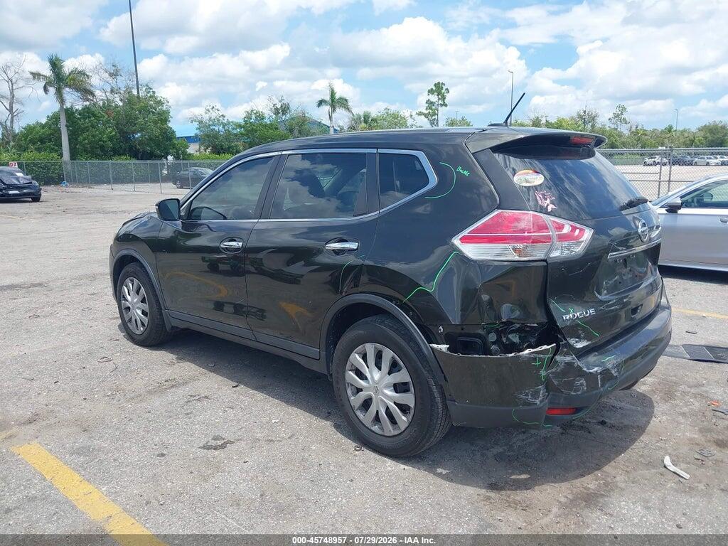 KNMAT2MT5FP529987 2015 NISSAN ROGUE photo no. 3
