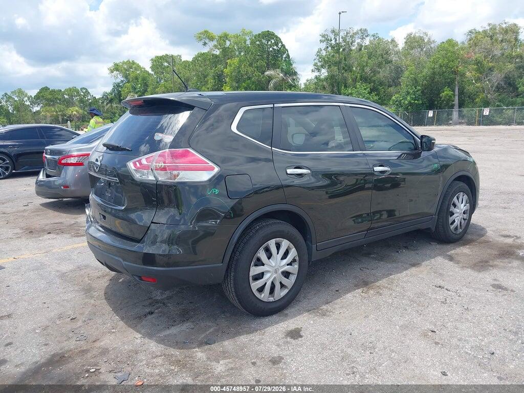 KNMAT2MT5FP529987 2015 NISSAN ROGUE photo no. 4