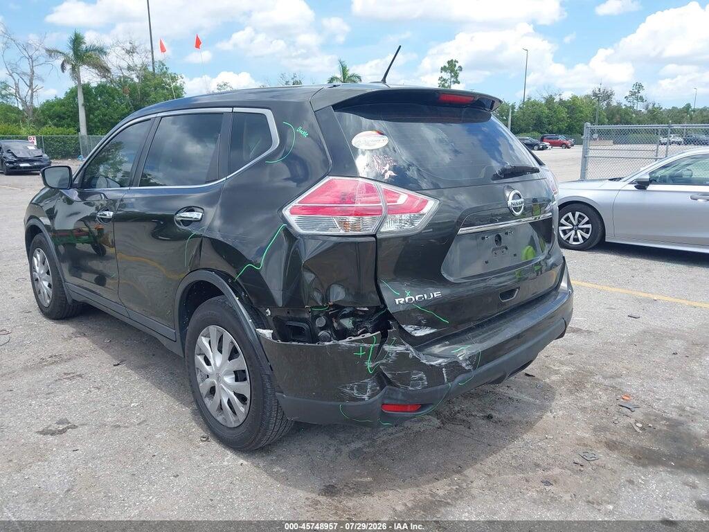 KNMAT2MT5FP529987 2015 NISSAN ROGUE photo no. 6
