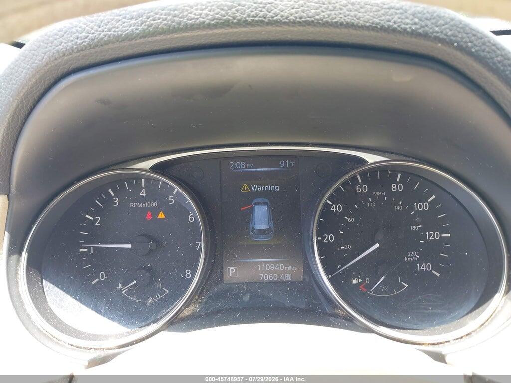 KNMAT2MT5FP529987 2015 NISSAN ROGUE photo no. 7
