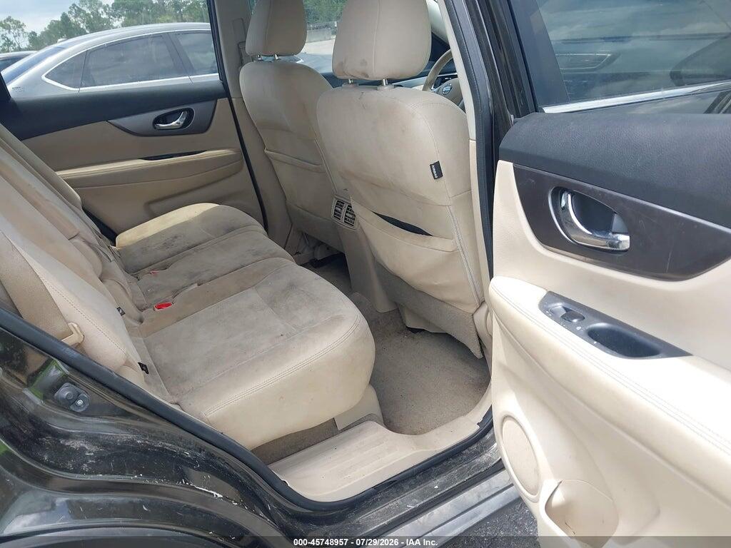 KNMAT2MT5FP529987 2015 NISSAN ROGUE photo no. 8