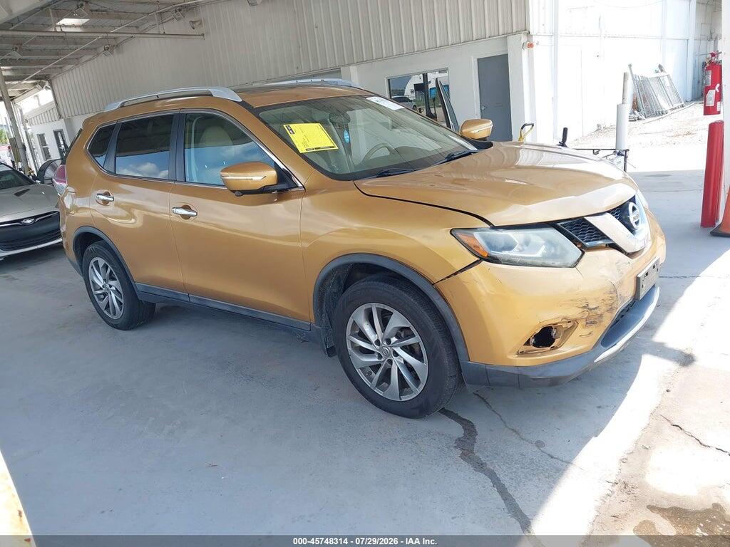 5N1AT2MV3FC771925 2015 NISSAN ROGUE photo no. 1