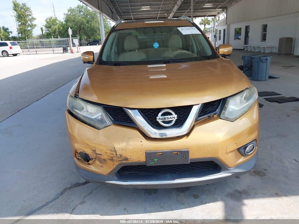 5N1AT2MV3FC771925 2015 NISSAN ROGUE photo no. 12