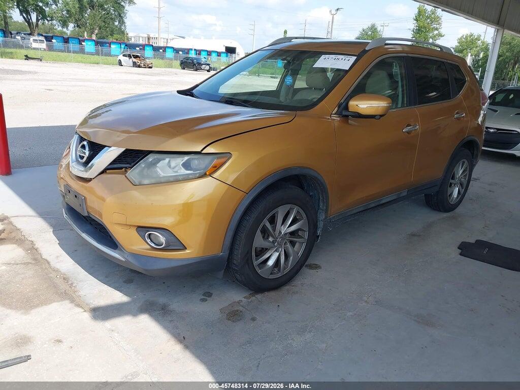 5N1AT2MV3FC771925 2015 NISSAN ROGUE photo no. 2