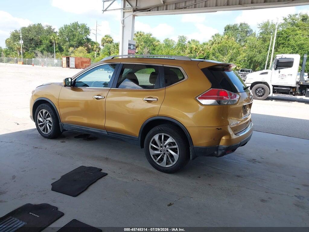 5N1AT2MV3FC771925 2015 NISSAN ROGUE photo no. 3