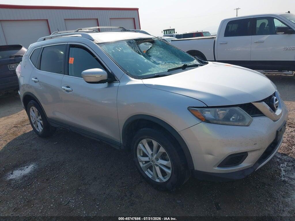 KNMAT2MV5FP552607 2015 NISSAN ROGUE photo no. 1