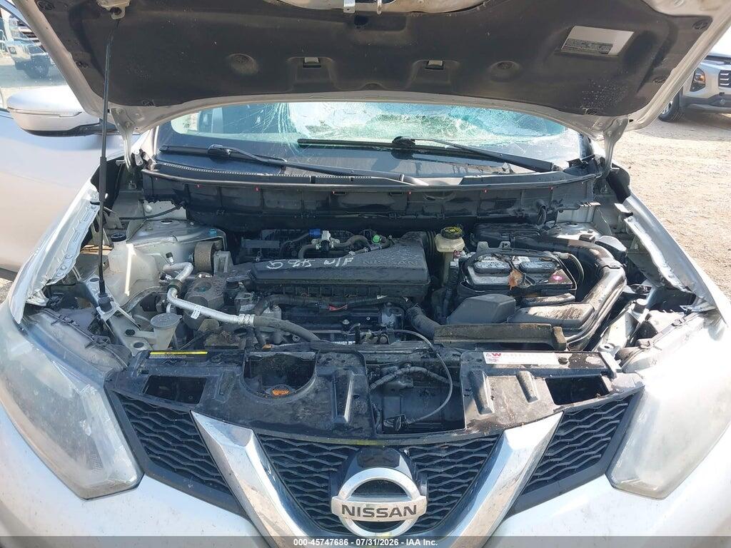 KNMAT2MV5FP552607 2015 NISSAN ROGUE photo no. 10