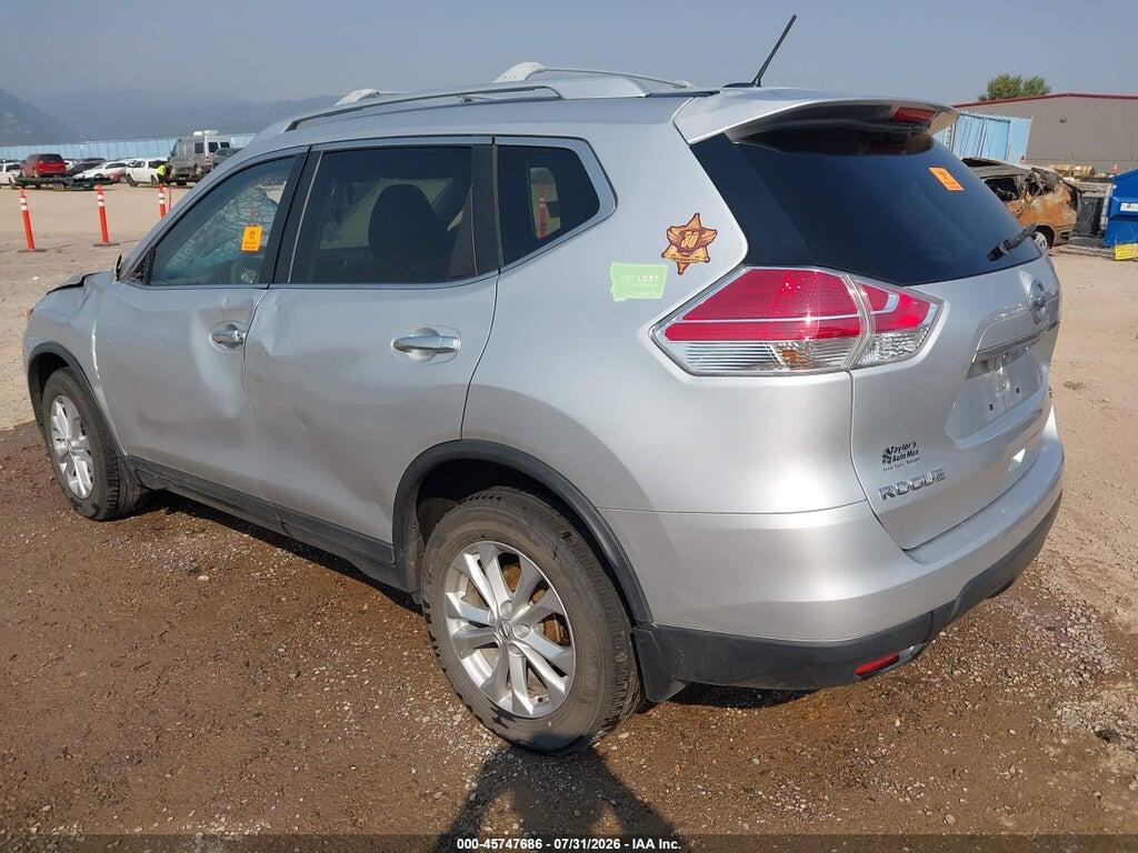 KNMAT2MV5FP552607 2015 NISSAN ROGUE photo no. 3