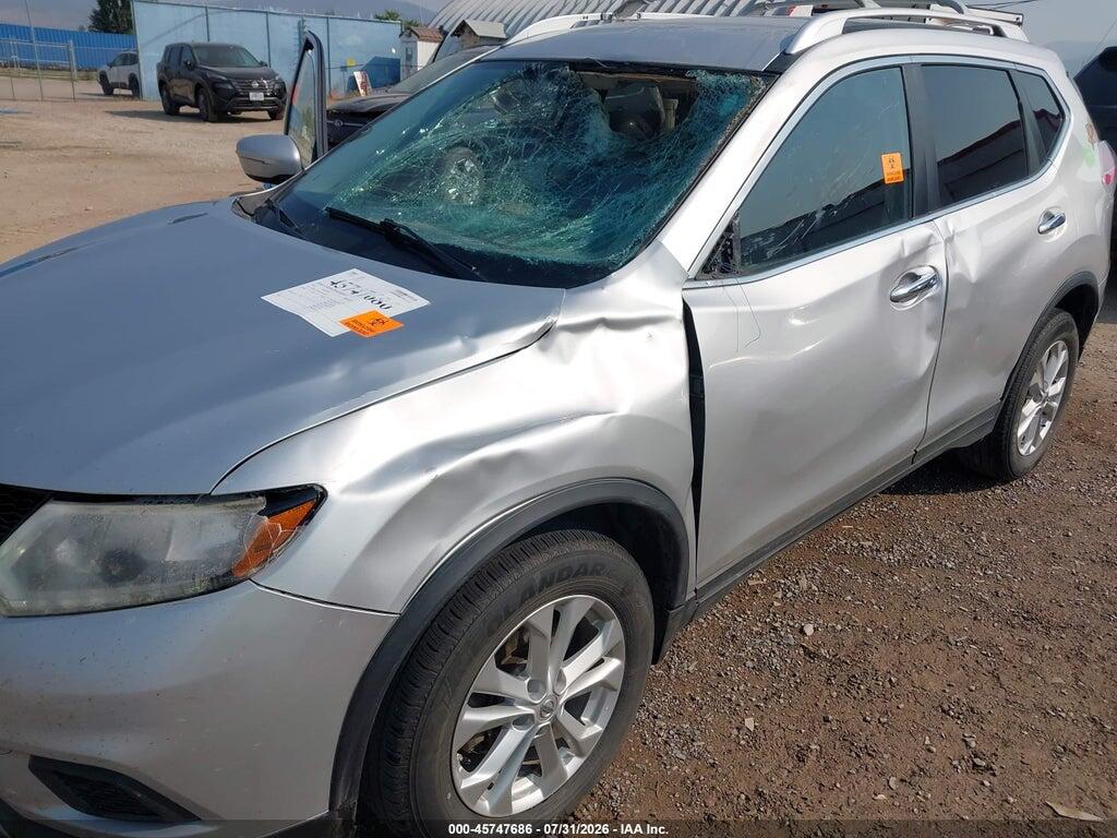 KNMAT2MV5FP552607 2015 NISSAN ROGUE photo no. 6