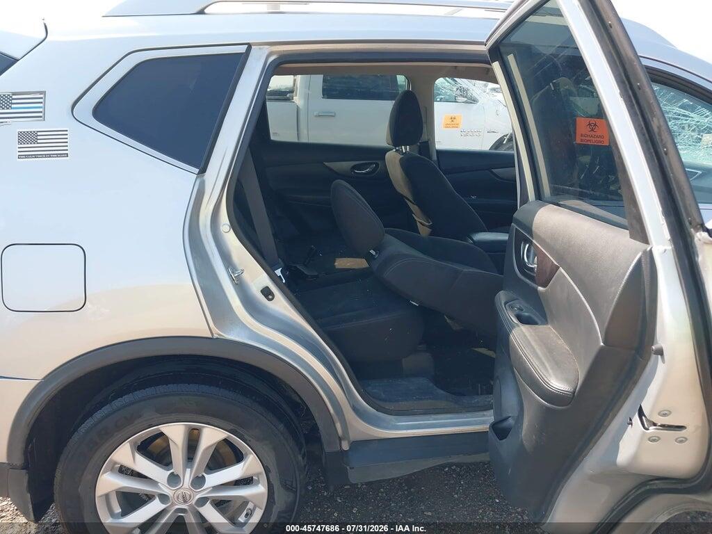 KNMAT2MV5FP552607 2015 NISSAN ROGUE photo no. 8