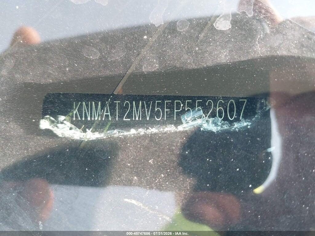 KNMAT2MV5FP552607 2015 NISSAN ROGUE photo no. 9
