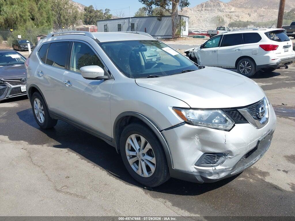 KNMAT2MT5FP559085 2015 NISSAN ROGUE photo no. 1