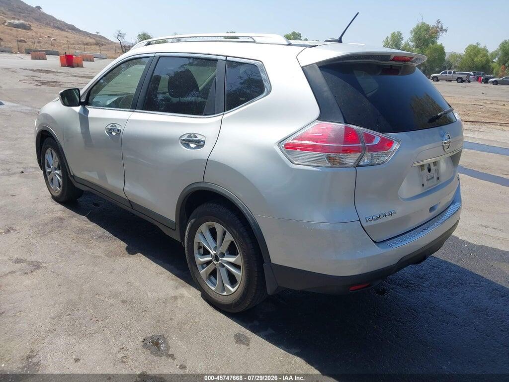 KNMAT2MT5FP559085 2015 NISSAN ROGUE photo no. 3