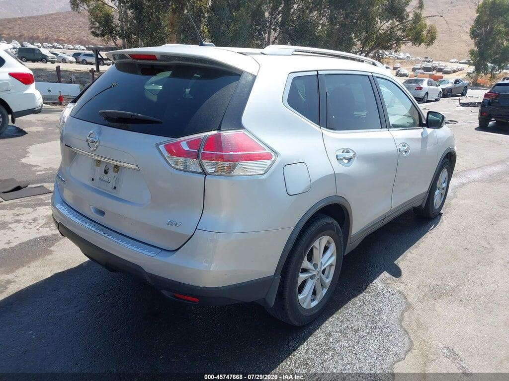 KNMAT2MT5FP559085 2015 NISSAN ROGUE photo no. 4