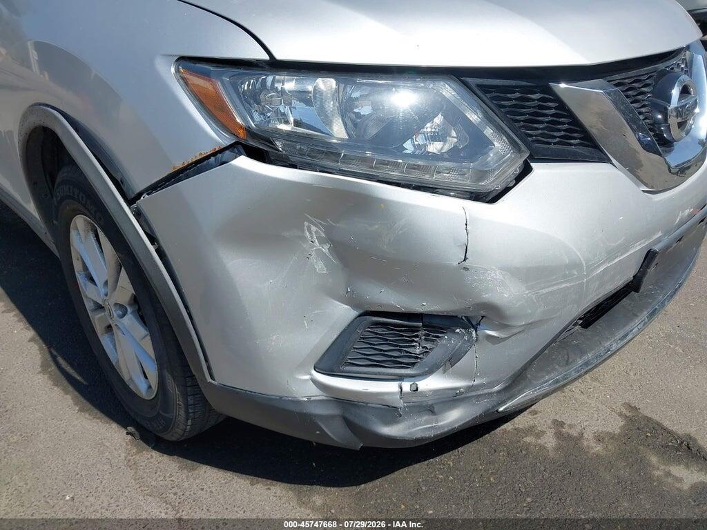 KNMAT2MT5FP559085 2015 NISSAN ROGUE photo no. 6