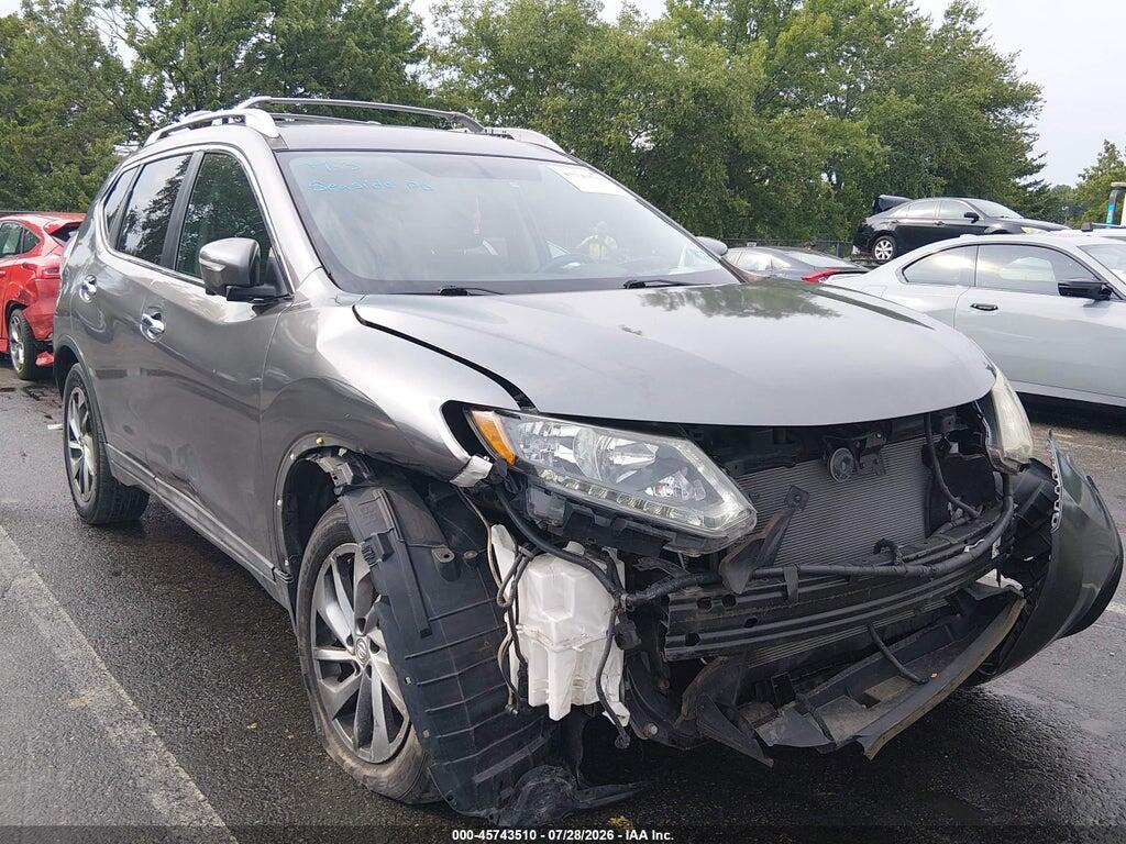 5N1AT2MV6FC814847 2015 NISSAN ROGUE photo no. 1