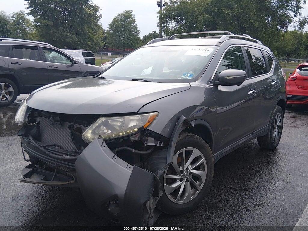 5N1AT2MV6FC814847 2015 NISSAN ROGUE photo no. 2