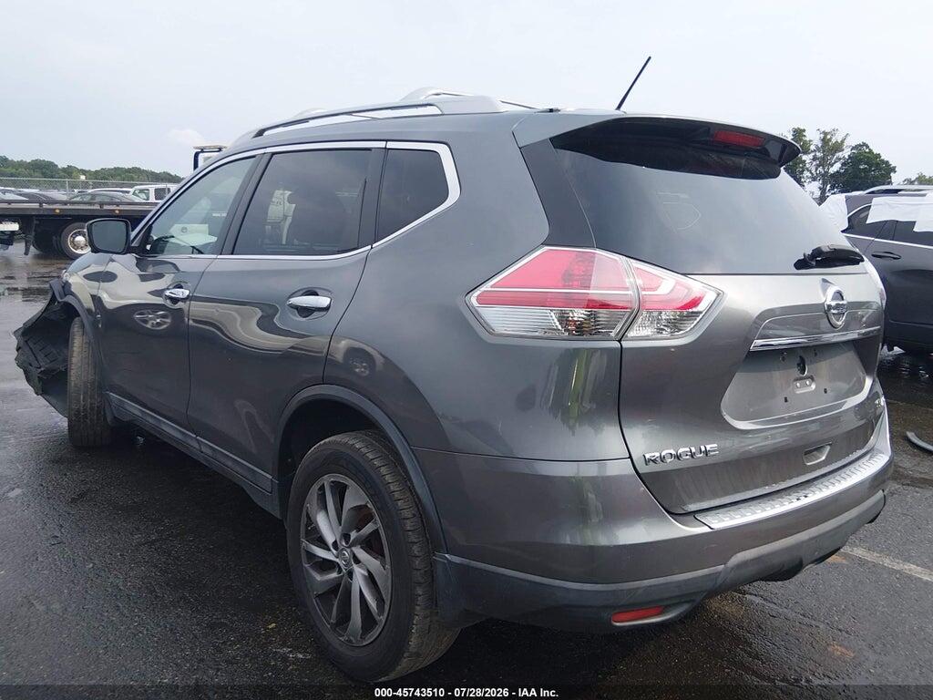 5N1AT2MV6FC814847 2015 NISSAN ROGUE photo no. 3