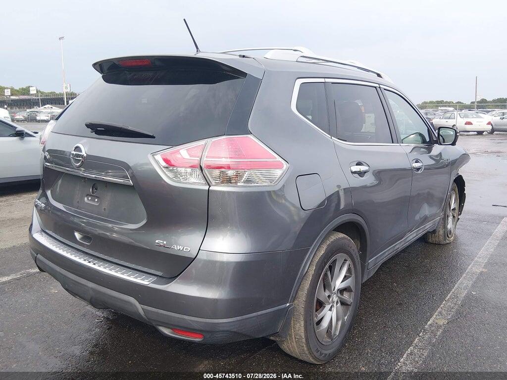 5N1AT2MV6FC814847 2015 NISSAN ROGUE photo no. 4