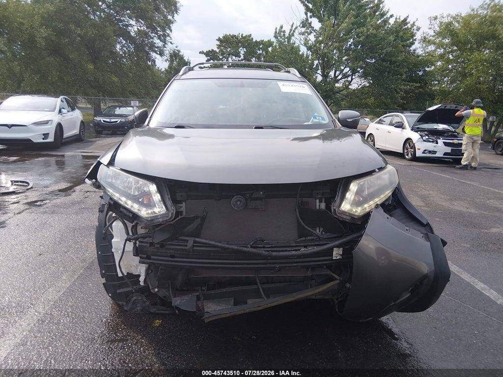 5N1AT2MV6FC814847 2015 NISSAN ROGUE photo no. 6