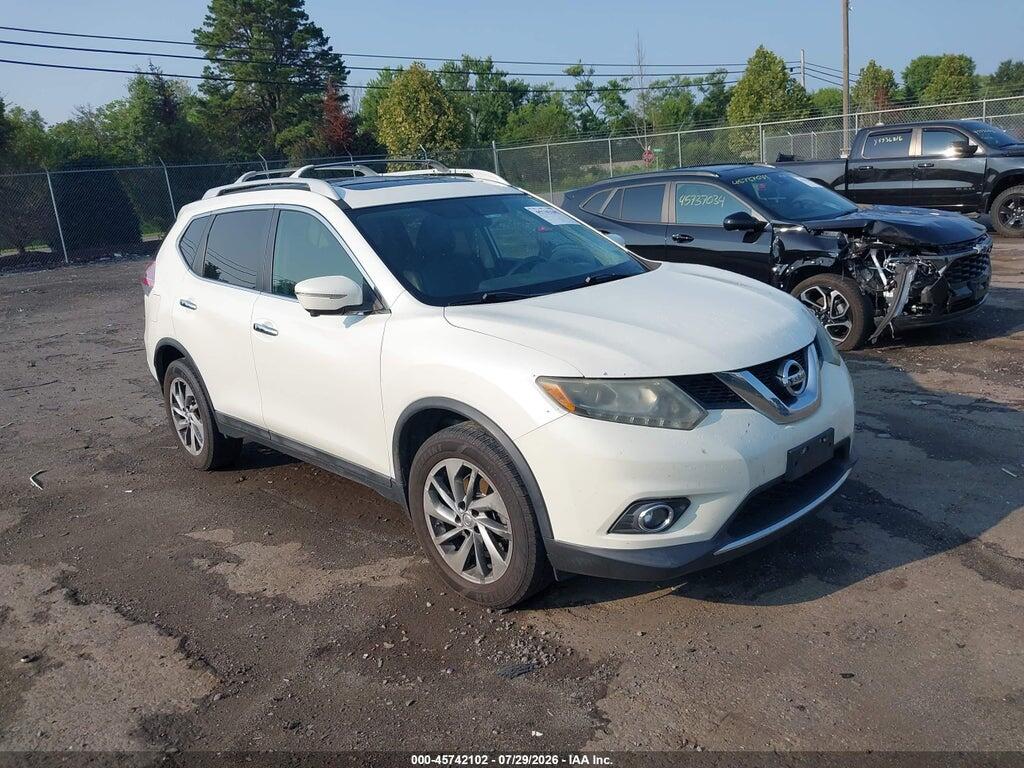 5N1AT2MV6FC845743 2015 NISSAN ROGUE photo no. 1