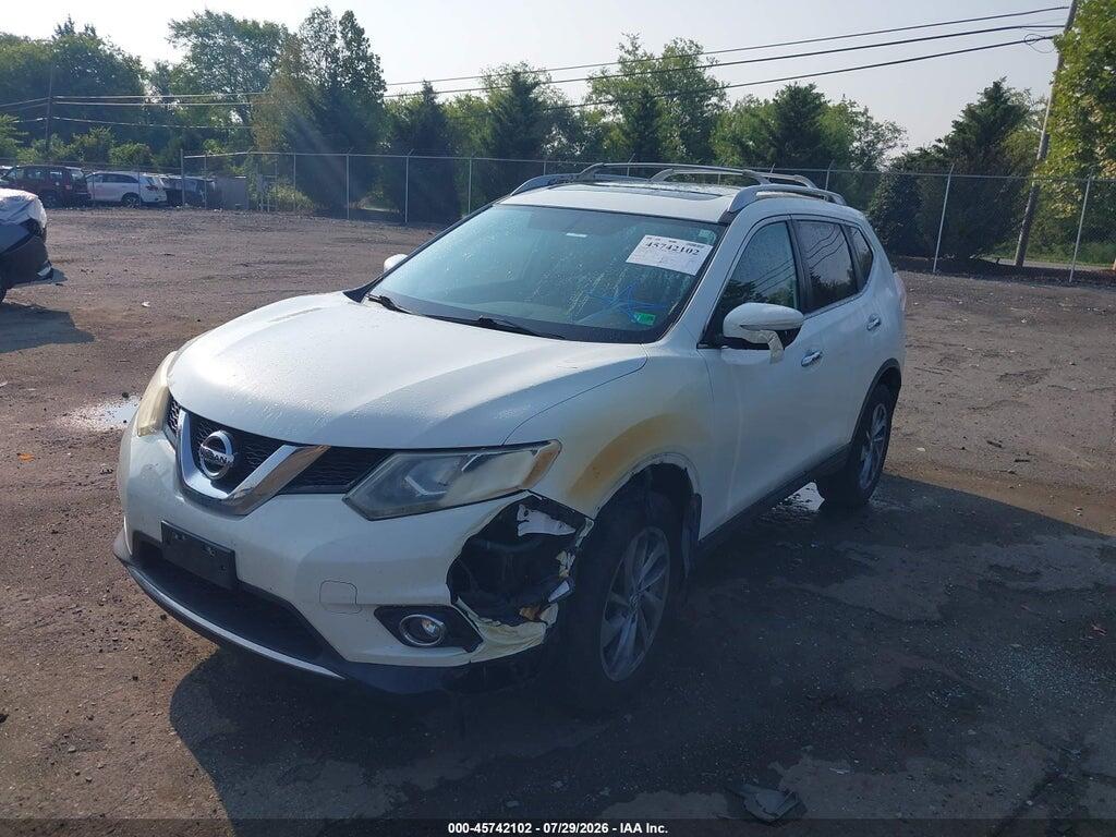 5N1AT2MV6FC845743 2015 NISSAN ROGUE photo no. 2
