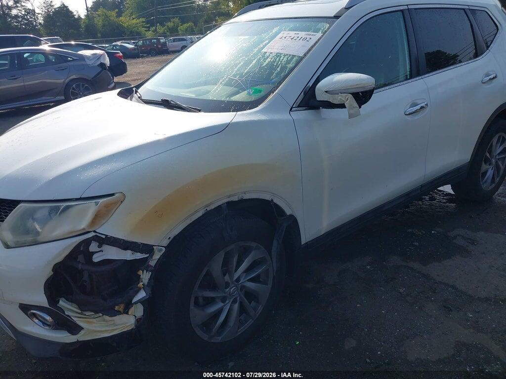 5N1AT2MV6FC845743 2015 NISSAN ROGUE photo no. 6