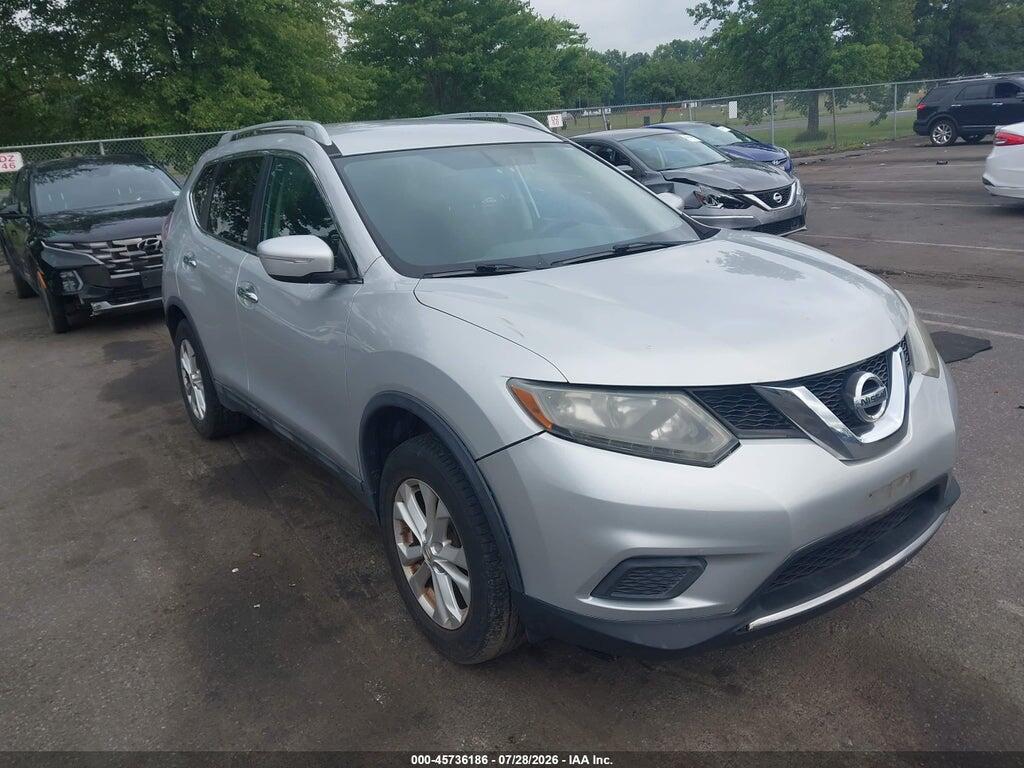 5N1AT2MV5FC920528 2015 NISSAN ROGUE photo no. 1
