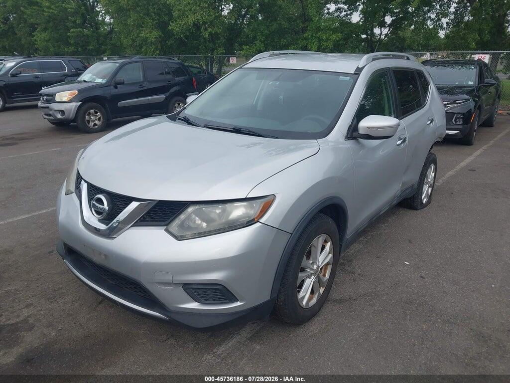 5N1AT2MV5FC920528 2015 NISSAN ROGUE photo no. 2