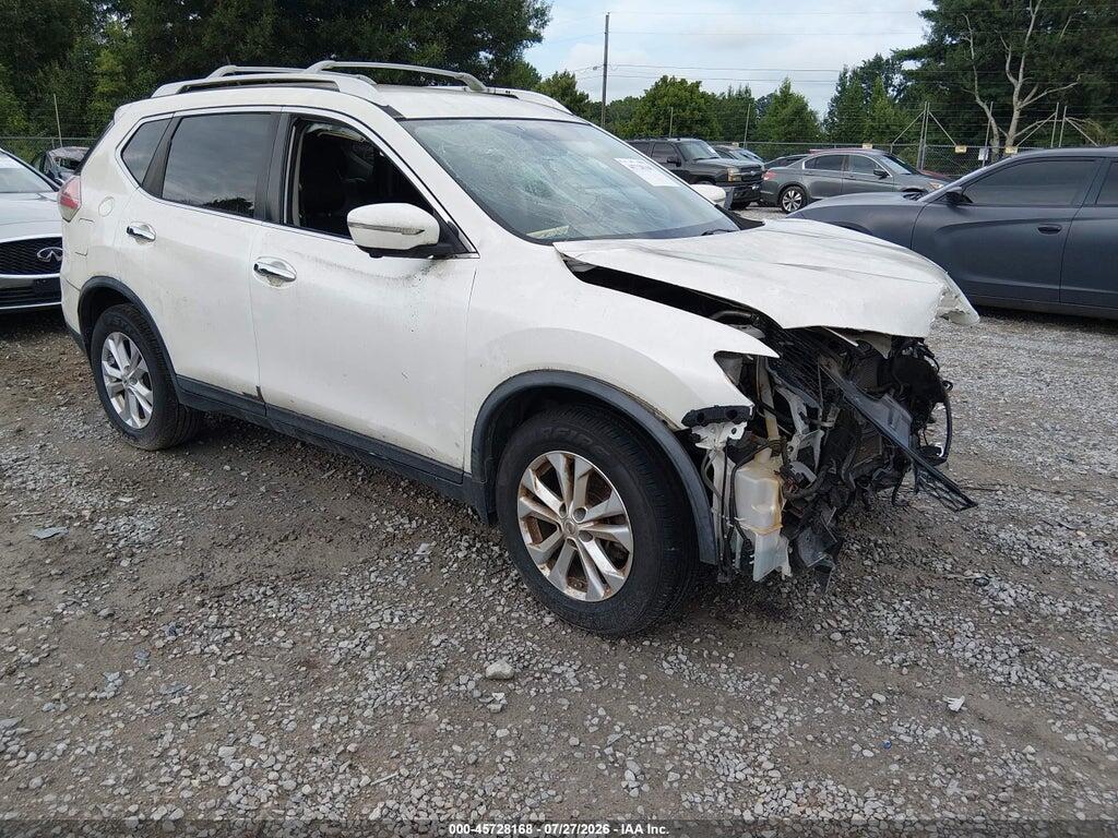 KNMAT2MT3FP558971 2015 NISSAN ROGUE photo no. 1