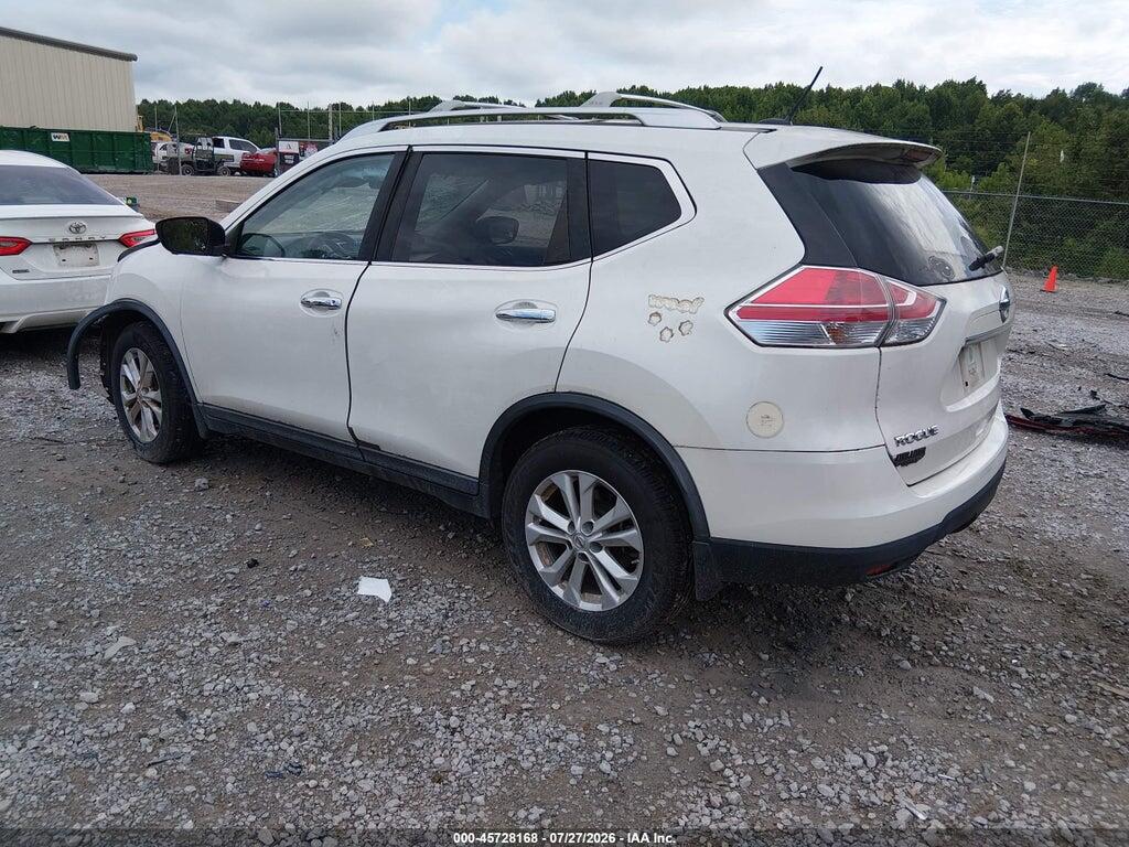 KNMAT2MT3FP558971 2015 NISSAN ROGUE photo no. 3