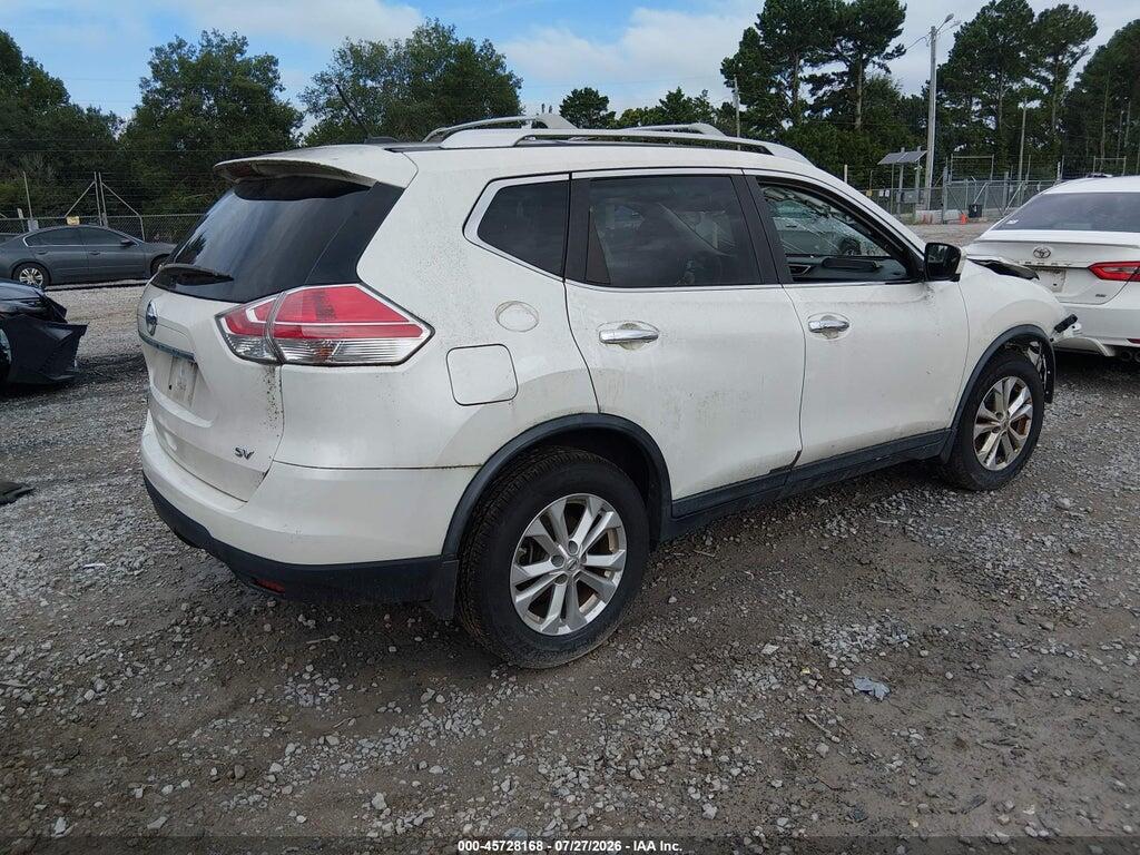 KNMAT2MT3FP558971 2015 NISSAN ROGUE photo no. 4