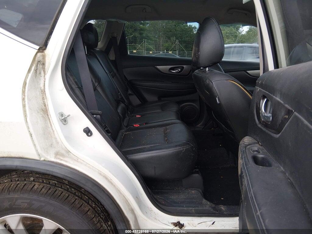 KNMAT2MT3FP558971 2015 NISSAN ROGUE photo no. 8