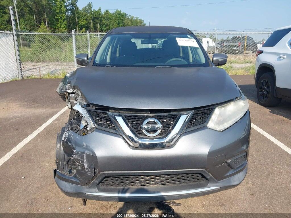 KNMAT2MT1FP565787 2015 NISSAN ROGUE photo no. 12