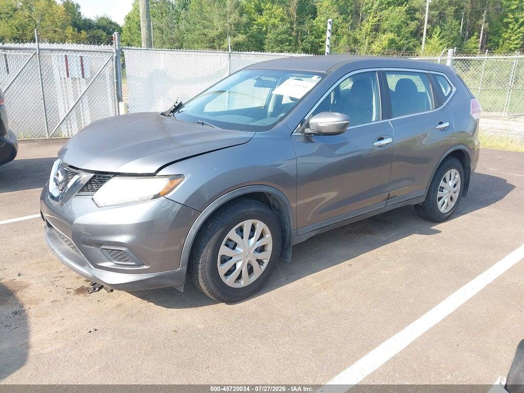 KNMAT2MT1FP565787 2015 NISSAN ROGUE photo no. 2