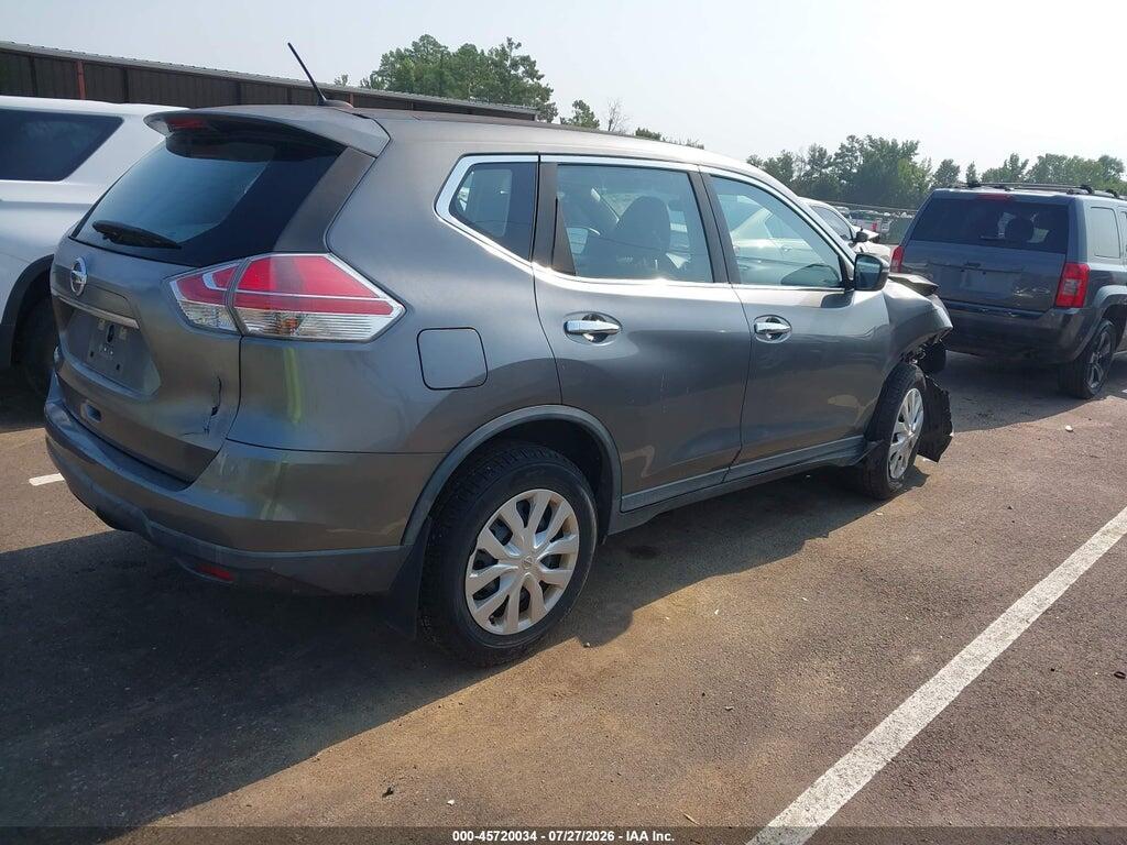 KNMAT2MT1FP565787 2015 NISSAN ROGUE photo no. 4