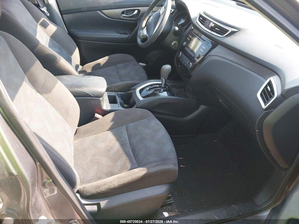 KNMAT2MT1FP565787 2015 NISSAN ROGUE photo no. 5