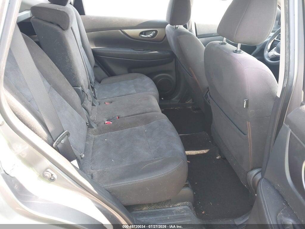 KNMAT2MT1FP565787 2015 NISSAN ROGUE photo no. 8