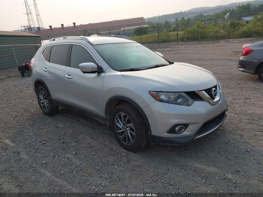 5N1AT2MV2FC906456 2015 NISSAN ROGUE photo no. 1