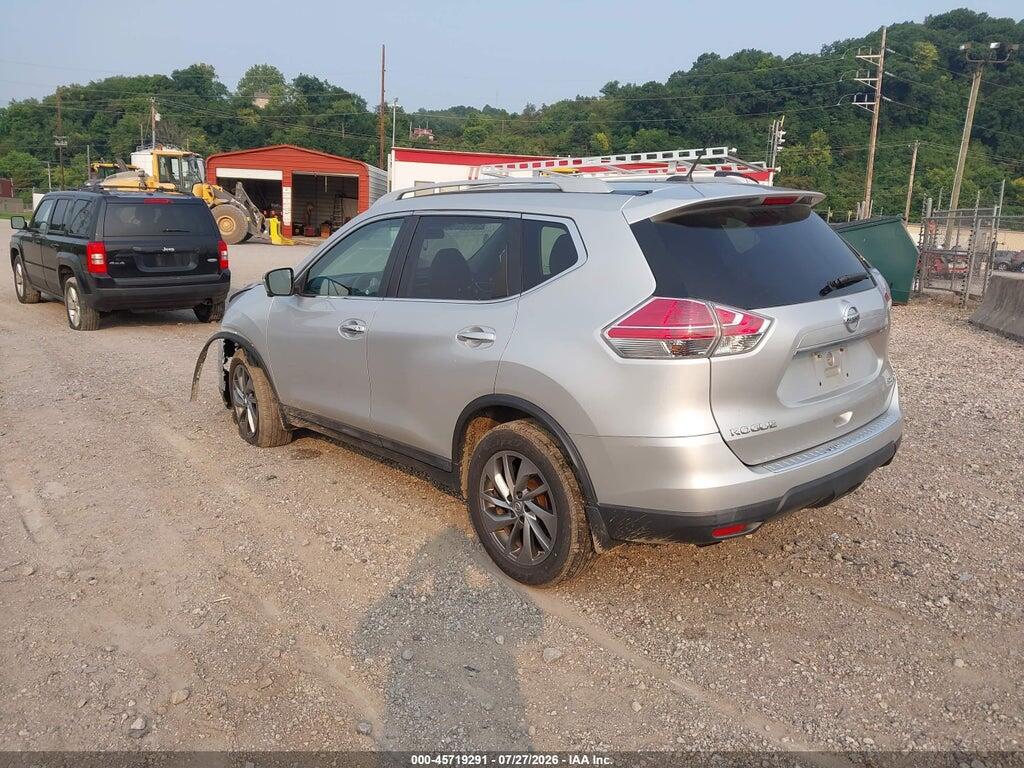 5N1AT2MV2FC906456 2015 NISSAN ROGUE photo no. 3