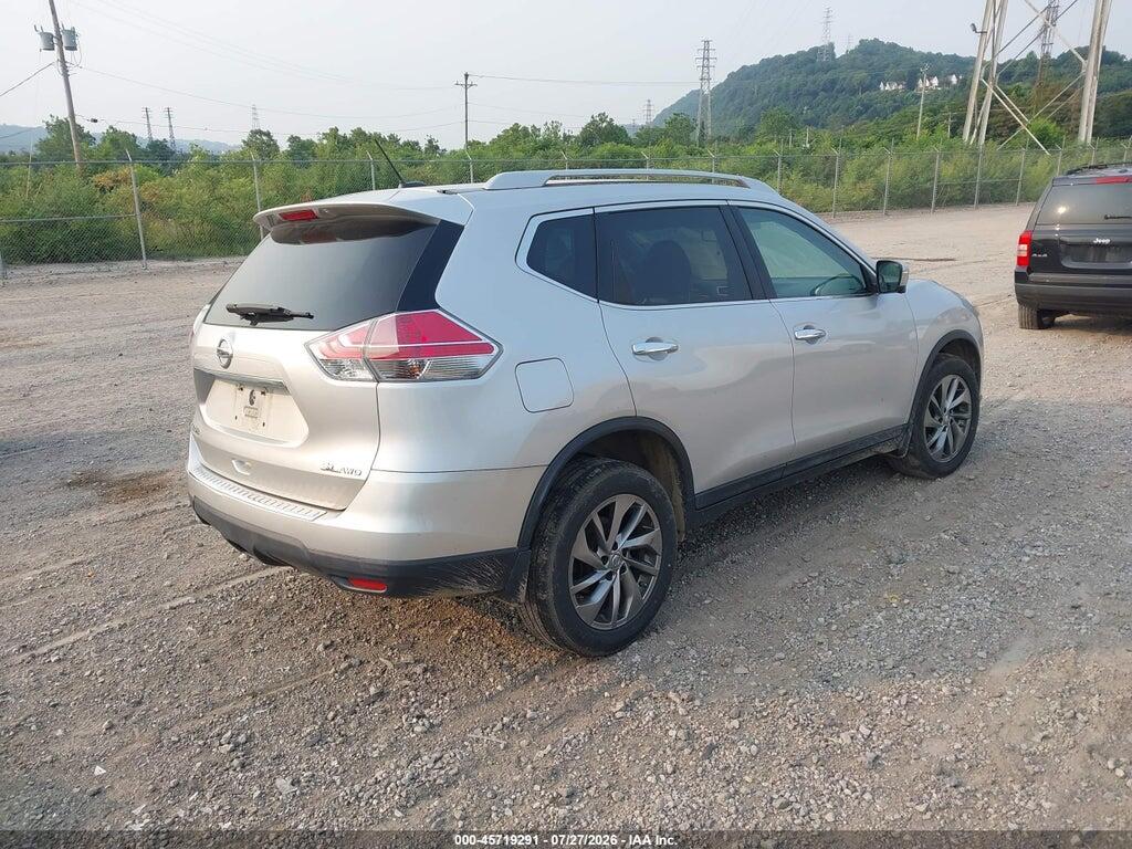5N1AT2MV2FC906456 2015 NISSAN ROGUE photo no. 4