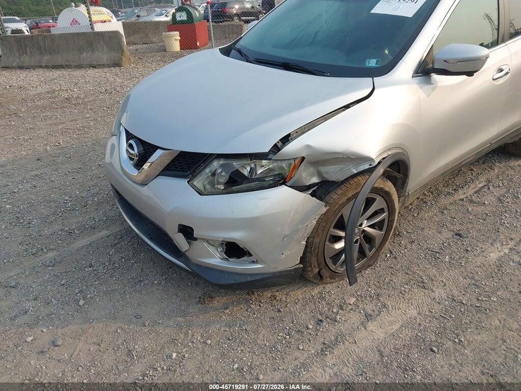 5N1AT2MV2FC906456 2015 NISSAN ROGUE photo no. 6