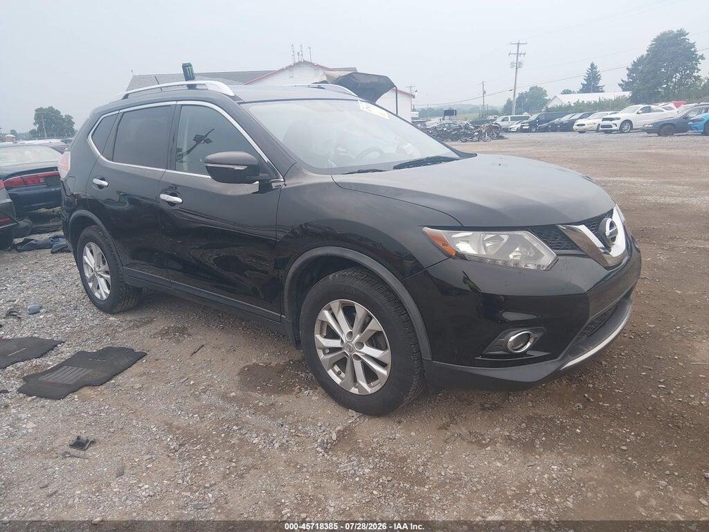 KNMAT2MV1FP516882 2015 NISSAN ROGUE photo no. 1