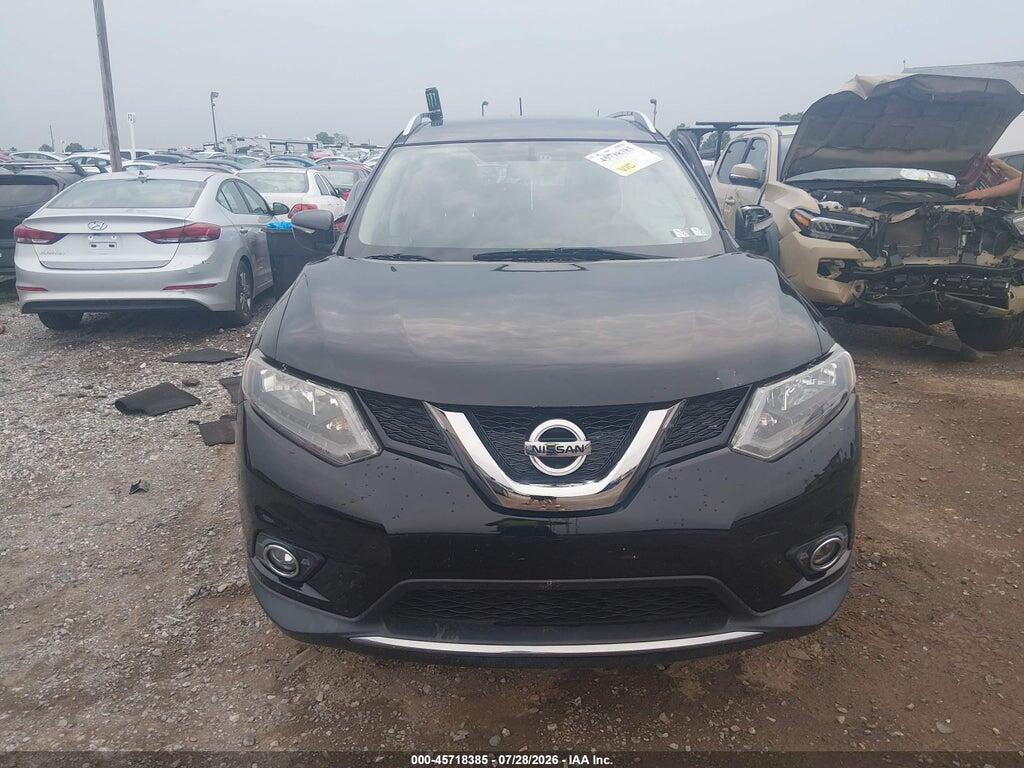 KNMAT2MV1FP516882 2015 NISSAN ROGUE photo no. 12