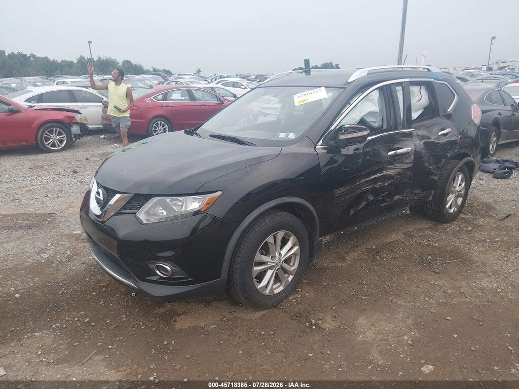 KNMAT2MV1FP516882 2015 NISSAN ROGUE photo no. 2