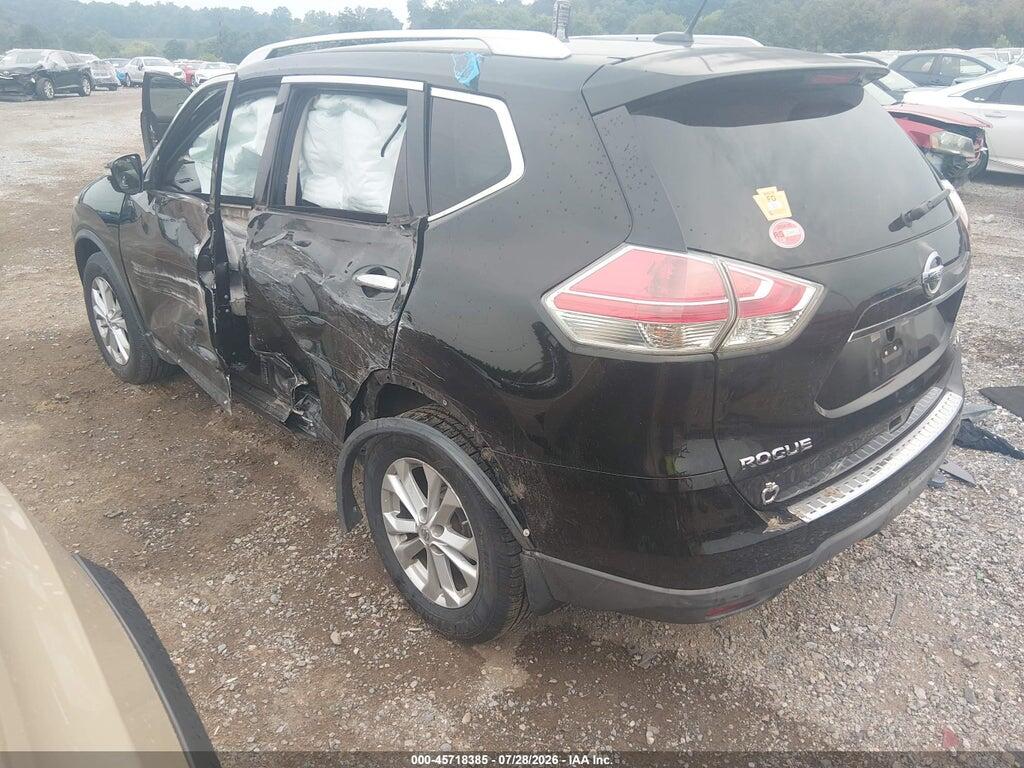 KNMAT2MV1FP516882 2015 NISSAN ROGUE photo no. 3