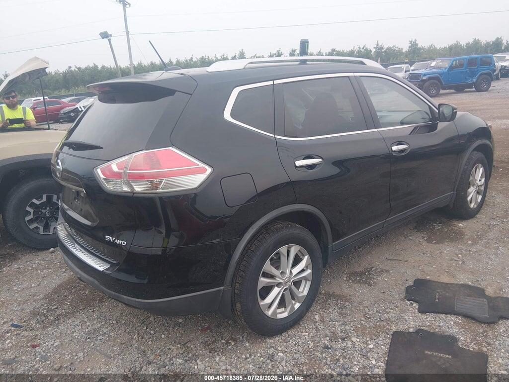 KNMAT2MV1FP516882 2015 NISSAN ROGUE photo no. 4