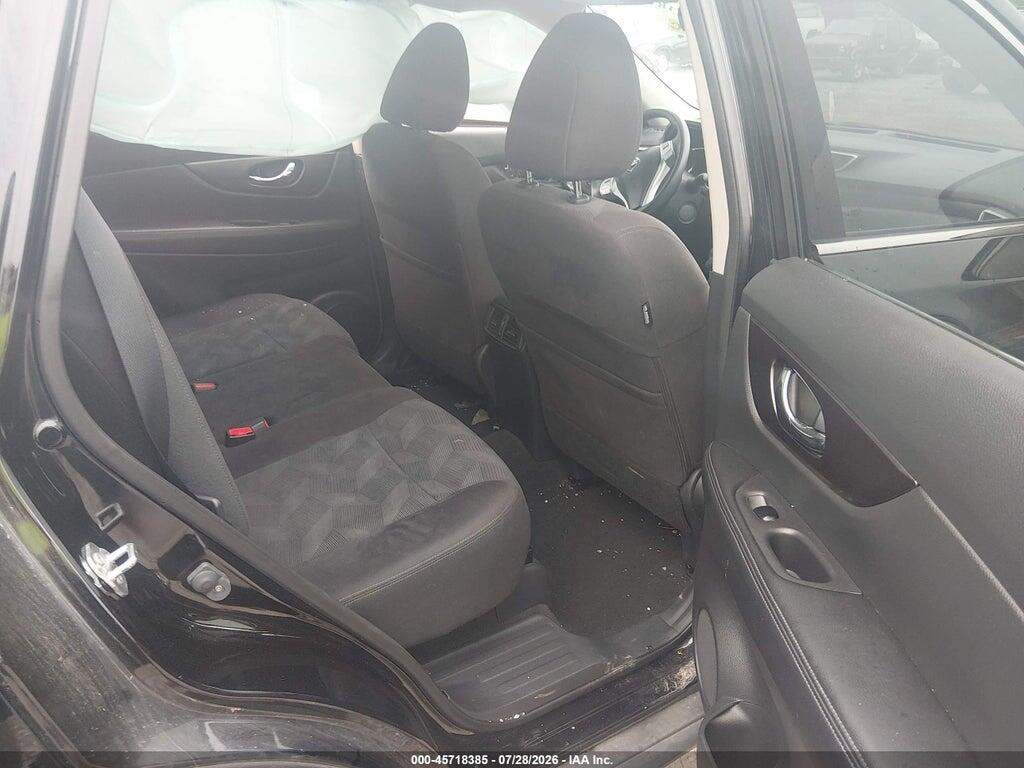 KNMAT2MV1FP516882 2015 NISSAN ROGUE photo no. 8