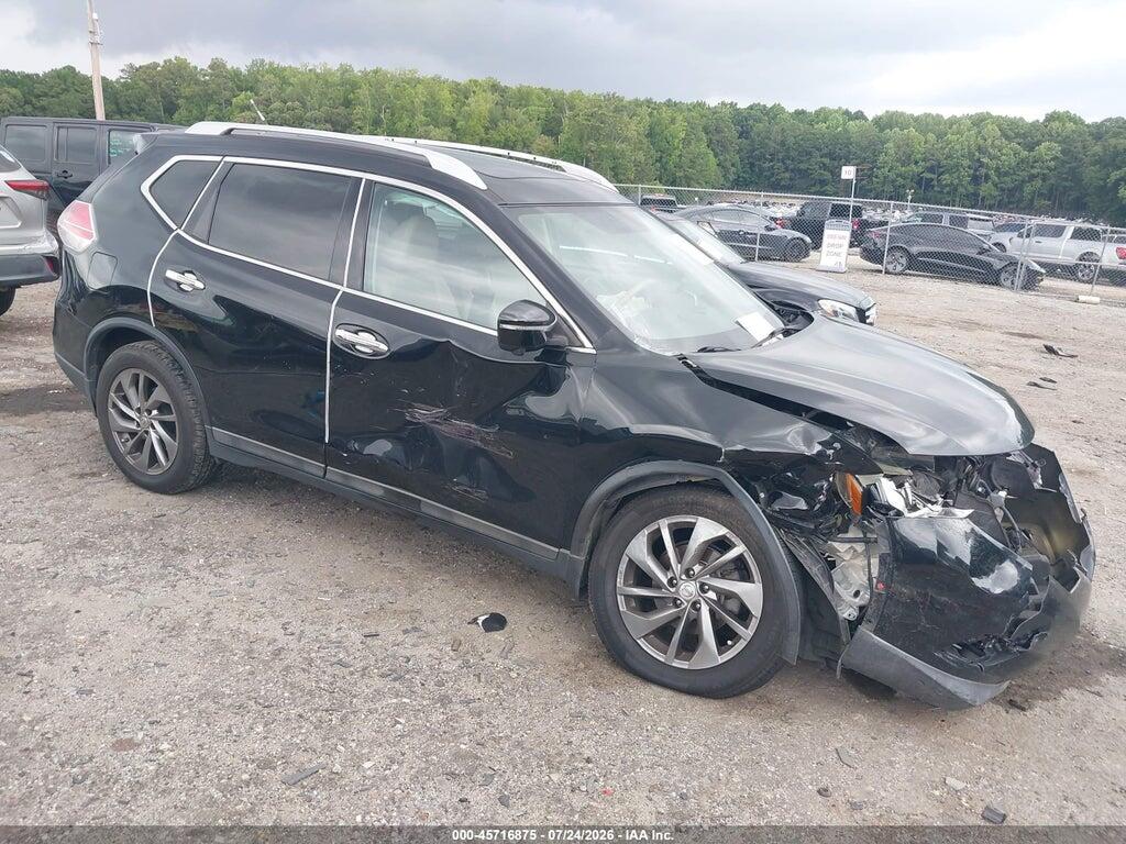 5N1AT2MT4FC885074 2015 NISSAN ROGUE photo no. 1